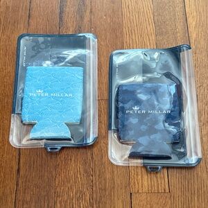Peter Millar Beer Drink Koozie Bundle NEW